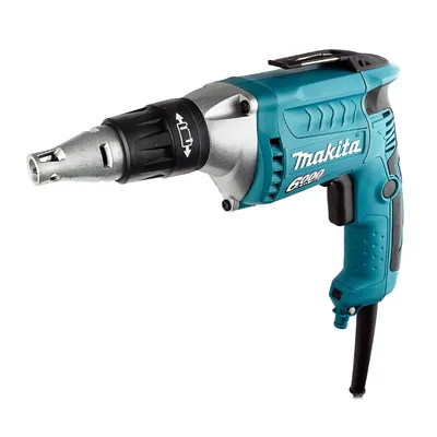Електрически винтоверт Makita  570 W, 11 Nm, 6.35 мм, 1/4", шестостен, FS6300R