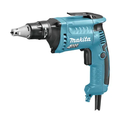 Електрически винтоверт Makita    570 W, 16 Nm, 6.35 мм, 1/4", шестостен, FS4000