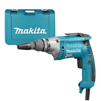 Електрически винтоверт Makita    570 W, 32 Nm, 6.35 мм, 1/4", шестостен, FS2700K