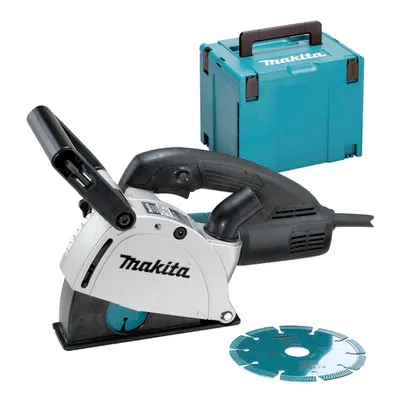 Фреза за канали в бетон Makita електрическа 1400 W, 10 000 об./мин, 125 мм, SG1251J