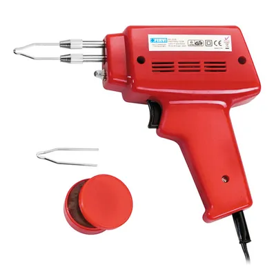 Индукционен поялник Fervi комплект 100 W, 0026