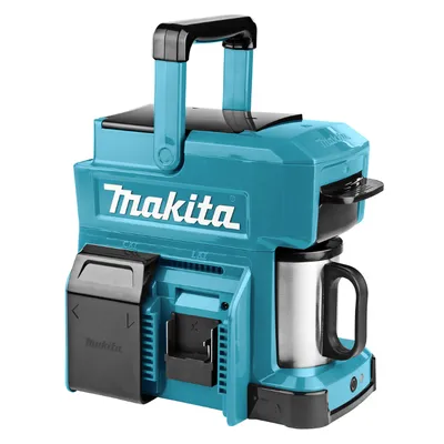 Кафемашина Makita акумулаторна 0.24 л, 18 V, DCM501Z