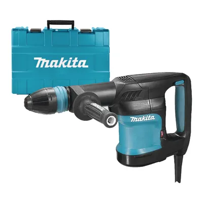 Електрически къртач Makita  SDS-max, 1100 W, 7.6 J, HM0870C