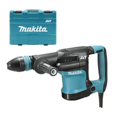 Електрически къртач Makita SDS-max, 1100 W, 8.1 J, HM0871C