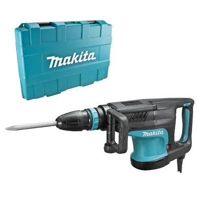 Електрически къртач Makita SDS-max, 1510 W, 19.1 J, HM1203C