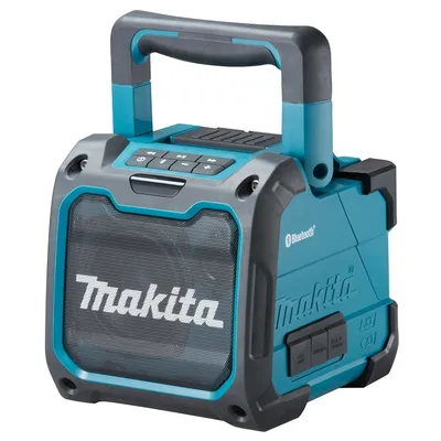 Колона Makita Bluetooth  без батерия и зарядно, 10.8-18 V, 20 м, DMR200