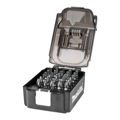 Комплект битове Makita PH/PZ/TX с магнитен държач  31 бр., E-00016
