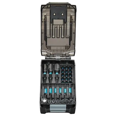 Комплект битове Makita със свредла  1/4", 31 бр., E-22850