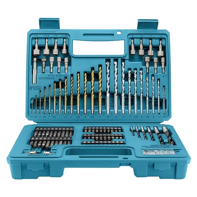 Комплект битове Makita със свредла 102 бр., B-68432
