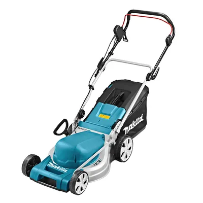 Електрическа косачка Makita с кош 1.6 kW, 410 мм, 600 м2, ELM4121