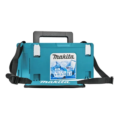 Куфар Makita хладилен 11 л, 395х295х215 мм, син, Makpac 3