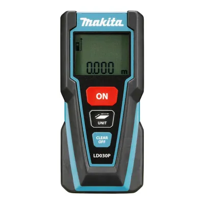 Лазерна ролетка Makita  30 м, 0.2 мм/м, LD030P