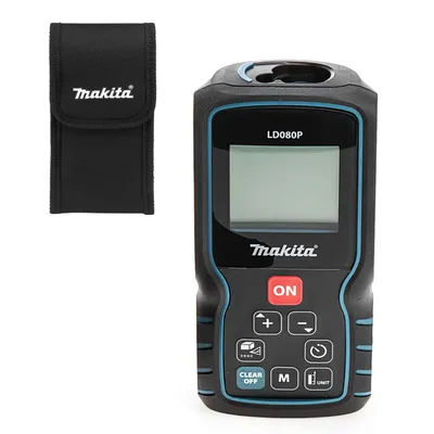 Лазерна ролетка Makita  80 м, 0.15 мм/м, LD080P