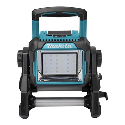 LED прожектор Makita акумулаторен със стойка без батерия и зарядно, 14.4/18 V, 230 V, DEADML811
