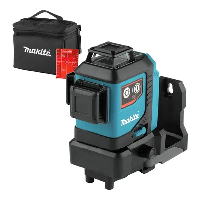 Линеен лазерен нивелир Makita 3D без батерия и зарядно, 12 V, 25 м, 70 м, 0.2 мм/м, SK700DZ