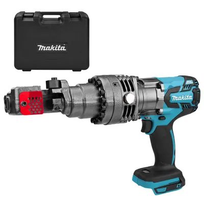 Машина за рязане на арматура Makita акумулаторна без батерия и зарядно, 18 V, ф 3-16 мм, DSC163ZK