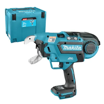 Машина за връзване на арматура Makita акумулаторна без батерия и зарядно, 18 V, D16 x D16 - (D13 x2) x (D16 x2) мм, DTR181ZJ
