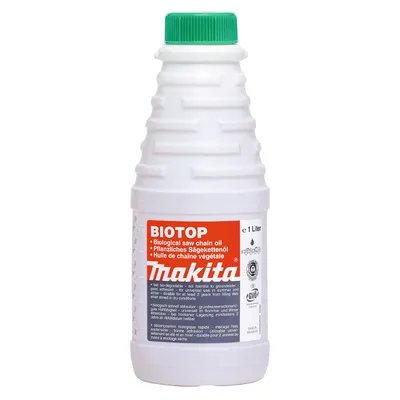 Масло Makita за вериги на верижни триони  1 л, BioTop