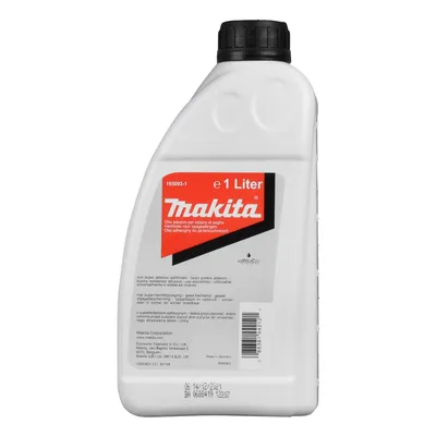 Масло Makita за вериги на верижни триони 1 л, Mineral Plus