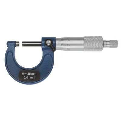 Механичен микрометър Fervi  50-75 мм, 0.01 мм/м, M033/50/75
