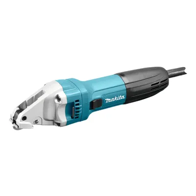 Нагер/електрическа ножица Makita за права ламарина 380 W, 4500 хода/мин, 0.8-2.5 мм, JS1601
