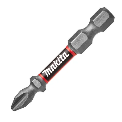 Накрайник бит PH Makita Philips ударен, торсионен  PH 2, 1/4", 50 мм, E-03377