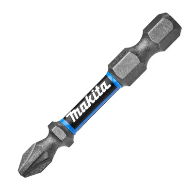 Накрайник бит PZ Makita Pozidriv ударен, торсионен  PZ 2, 1/4", 50 мм, E-03383