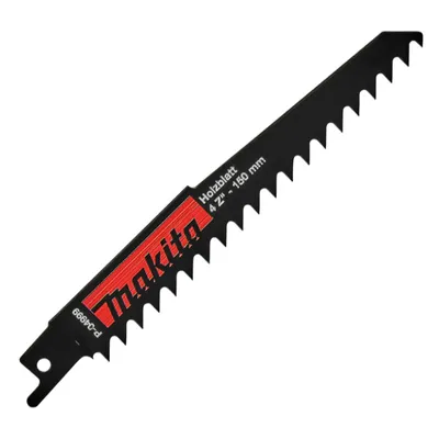 Нож за саблен трион Makita за дърво 150 мм, 4 TPI