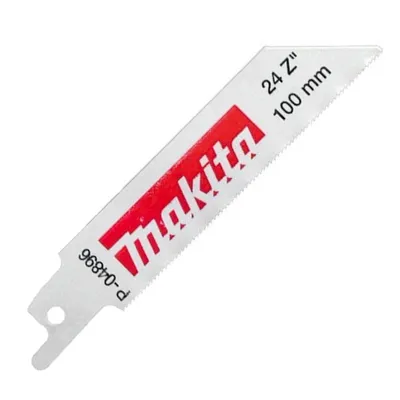 Нож за саблен трион Makita за метал 100 мм, 24 TPI