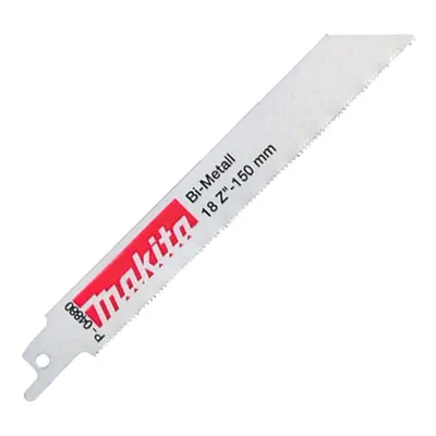Нож за саблен трион Makita за метал 150 мм, 18 TPI