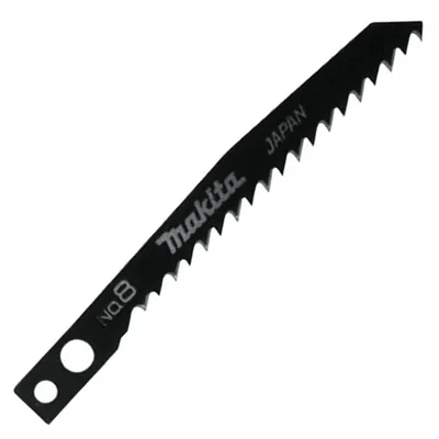 Нож за зеге Makita с Makita захват за дърво и пластмаса 60/80 мм, 8 TPI, праволинейно, No8