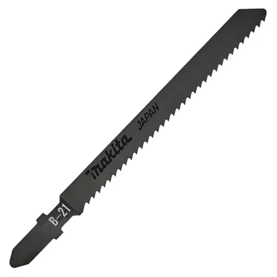 Нож за зеге Makita с T-захват за алуминий и пластмаса 73/100 мм, 12 TPI, праволинейно, B-21