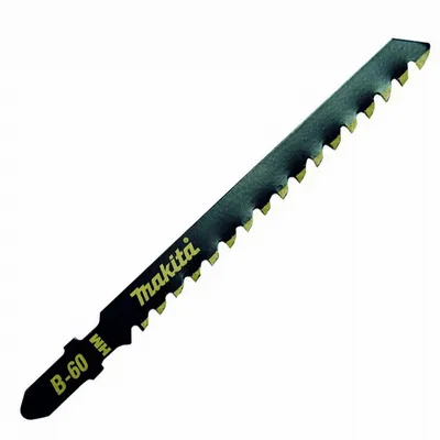 Нож за зеге Makita с T-захват за гипскартон, стъклопласт 75/100 мм, 6 TPI, праволинейно, B-60