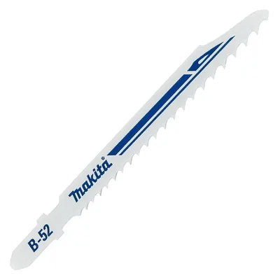 Нож за зеге Makita с T-захват за тънка ламарина 73/100 мм, 5.5-9.8 TPI, праволинейно, B-52