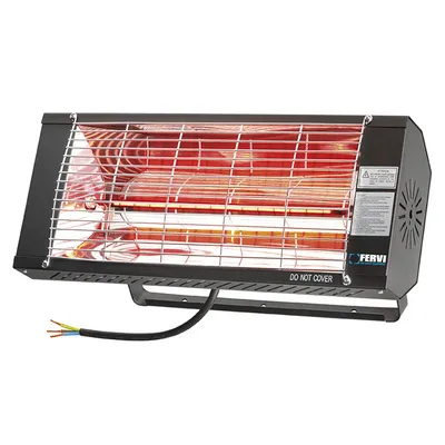 Печка Fervi инфрачервена  1300 W, R609