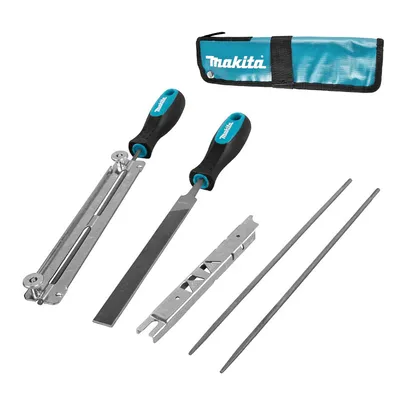 Пила Makita за заточване на вериги на триони комплект 4.0 мм, D-72154