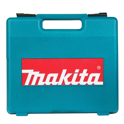 Пластмасов куфар Makita за инструменти  360х300х100 мм, син