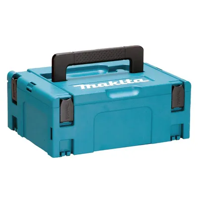 Пластмасов куфар Makita за инструменти 395х295х155 мм, син, MKP 2