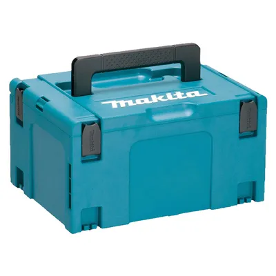 Пластмасов куфар Makita за инструменти  395х295х210 мм, син, MKP 3