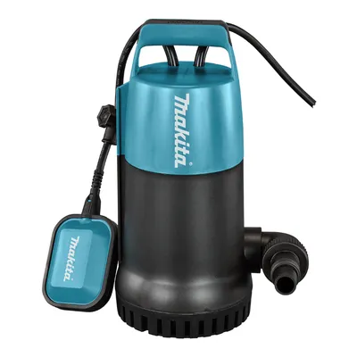 Потопяема дренажна помпа Makita за чиста или леко замърсена вода  13.2 м3/ч, 9 м, 1 1/2 ", PF0800