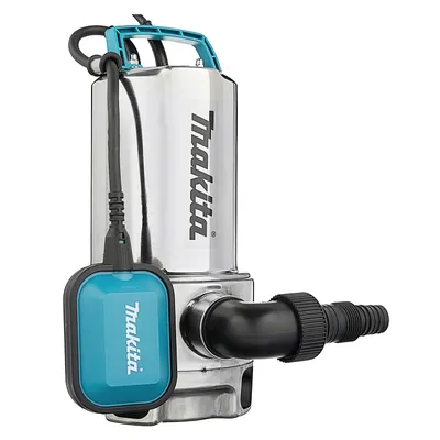 Потопяема дренажна помпа Makita за мръсна вода  10.8 м3/ч, 7 м, 1 1/4 ", PF0610