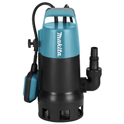 Потопяема дренажна помпа Makita за мръсна вода  14.4 м3/ч, 10 м, 1 1/2 ", PF1010