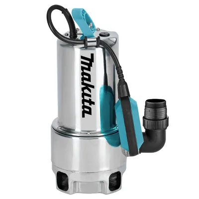Потопяема дренажна помпа Makita за мръсна вода  15 м3/ч, 10 м, 2 ", PF1110