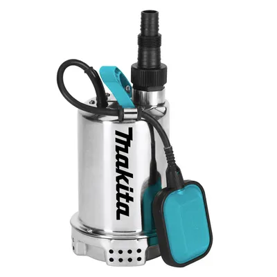 Потопяема дренажна помпа Makita за мръсна вода  7.2 м3/ч, 6.5 м, 1 1/4 ", PF0403