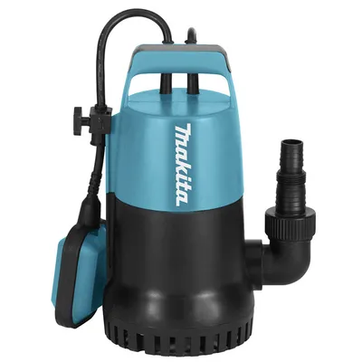 Потопяема дренажна помпа Makita за мръсна вода   8.4 м3/ч, 5 м, 1 1/2 ", PF0410