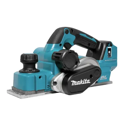 Акумулаторно ренде Makita без батерия и зарядно, 18 V, 82 мм, 0-3 мм, DKP181Z