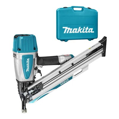 Пневматичен такер Makita за гвоздеи  8.3 bar, 50-90 мм, AN943K