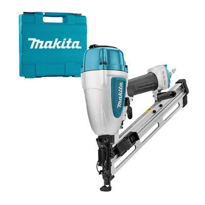 Пневматичен такер Makita за гвоздеи  8.3 bar, тип 15GA, 32-64 мм, AF635