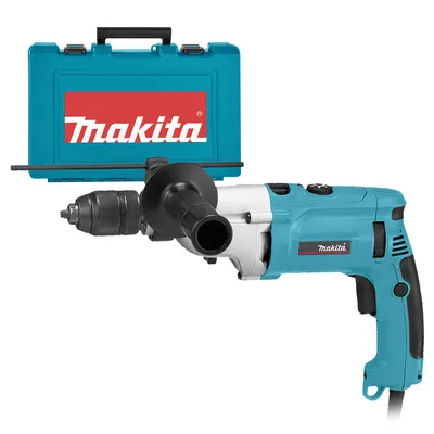 Ударна бормашина Makita кабелна 1010 W, 0-2900 об./мин, 1.5-13 мм, HP2071