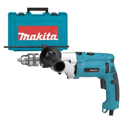 Ударна бормашина Makita кабелна 1010 W, 0-2900 об./мин, 2-13 мм, HP2070